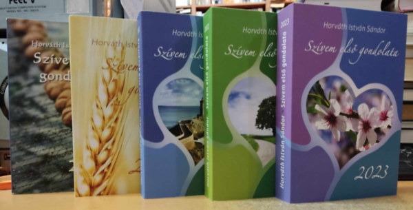 Horvth Istvn Sndor - 5 db Szvem els gondolata, vegyes vszmok