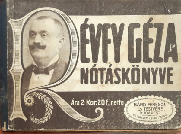 nincs megadva - Évfy Géza nótáskönyve