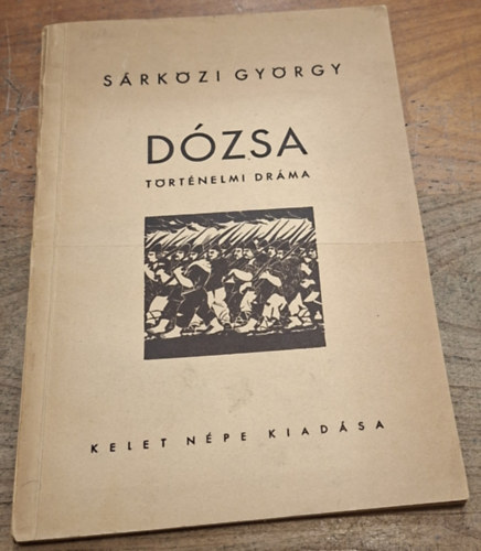 Sárközi György - Dózsa történelmi dráma