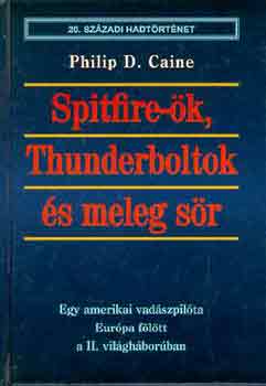 Philip D. Caine - Spitfire-k, Thunderboltok s meleg sr