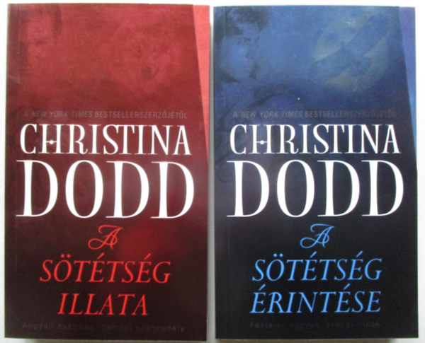 Christina Dodd - A sötétség örökösei 1-2. (A sötétség illata + A sötétség érintése) (2 db)