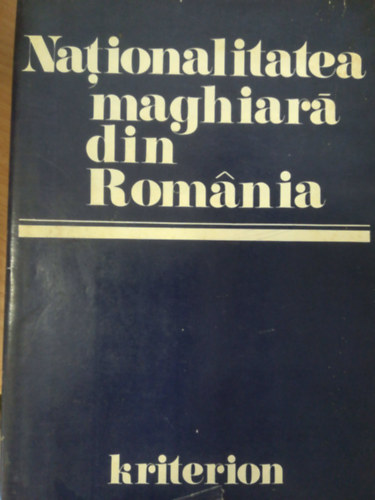 Nationalitatea maghiará din Románia