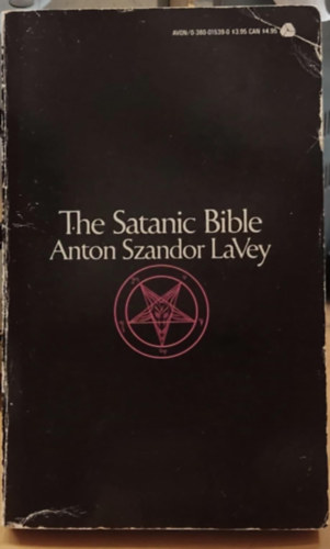 Anton Szandor LaVey - The Satanic Bible