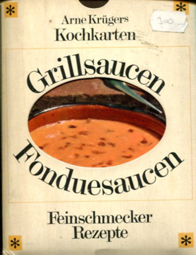 Arne Krgers - Grillsaucen - Fonduesaucen