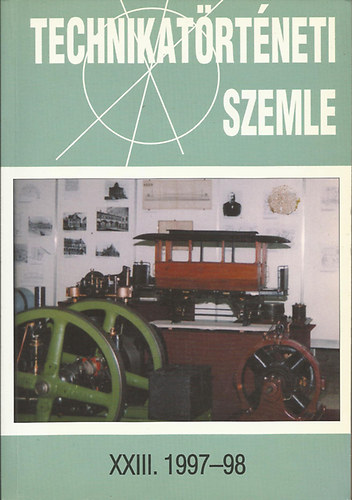 Nincs - Technikat�rt�neti szemle XXIII. 1997-1998