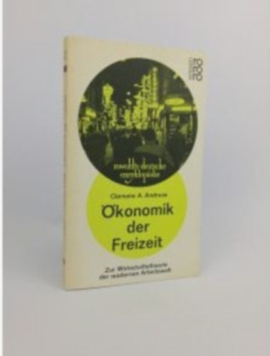 Clemens-August Andreae - �konomik der Freizeit