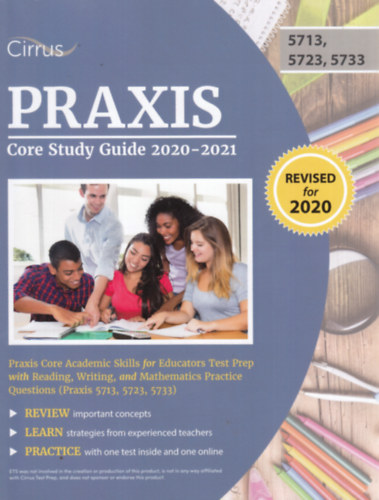Cirrus Teacher - Praxis Core Study Guide 2020-2021
