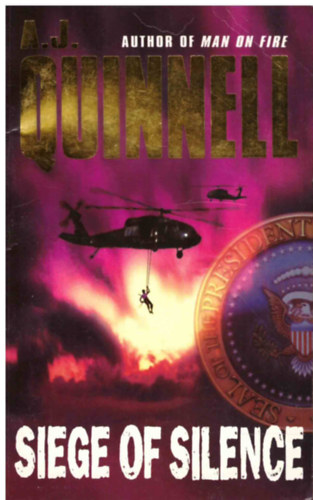 A.J. Quinnell - Siege of Silence
