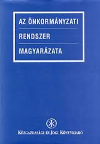 KJK-Kerszv - nkormnyzati rendszer magyarzata