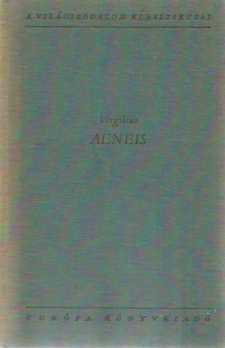 Publius Vergilius Maro - Aeneis
