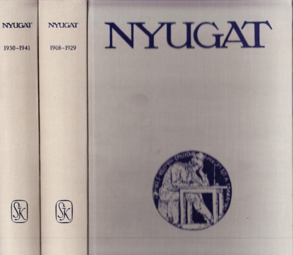 Szabolcsi - Ortutay - Keresztury - Weres - Rdey - Nyugat I-II. 1908-1929/1930-1941 - VLOGATS-VITK, PROGRAMOK, KRITIKK