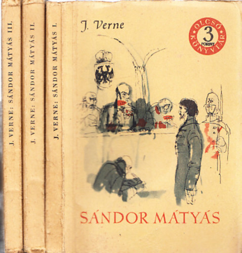 J. Verne - S�ndor M�ty�s I-III. (olcs� k�nyvt�r)