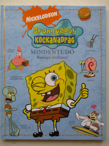 David Lewman - SpongyaBob mindentudó - Mindentudó rajongói kézikönyv
