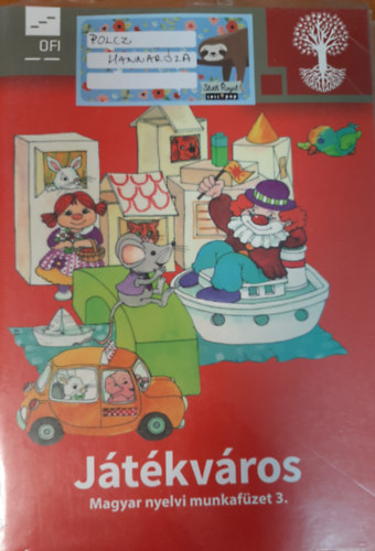 J�t�kv�ros - Magyar nyelvi munkaf�zet 3.