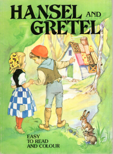 Hansel and Gretel. (easy to read and colour)