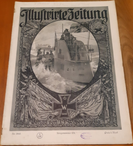 Illustrirte Zeitung : Leipzig, Berlin, Wien, Budapest, New York. Nr. 3843. 148. Band. 22. Februar 1917. Kriegsnummer 134