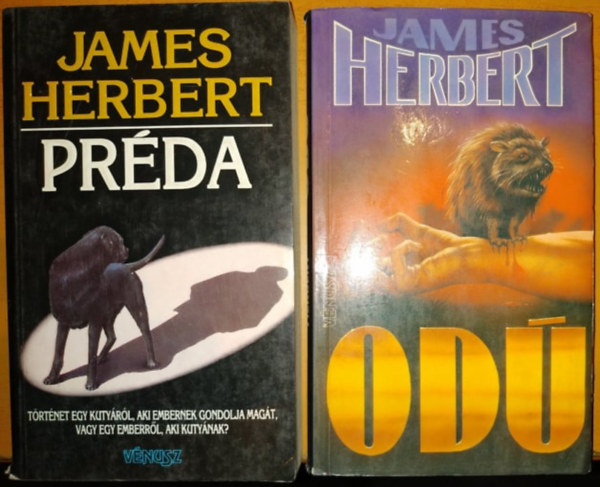 James Herbert - Od� + Pr�da (2 k�tet)