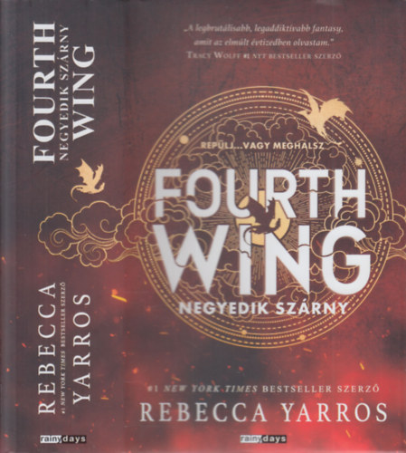 Rebecca Yarros - Fourth Wing