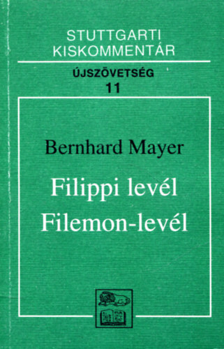 Bernhard Mayer - Filippi lev�l /Filemon-lev�l/