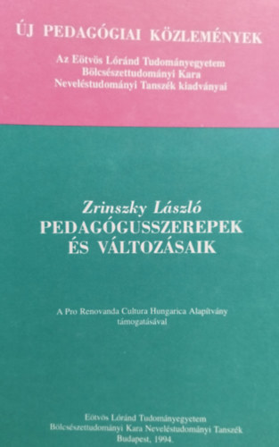 Pedagógusszerepek és változásaik