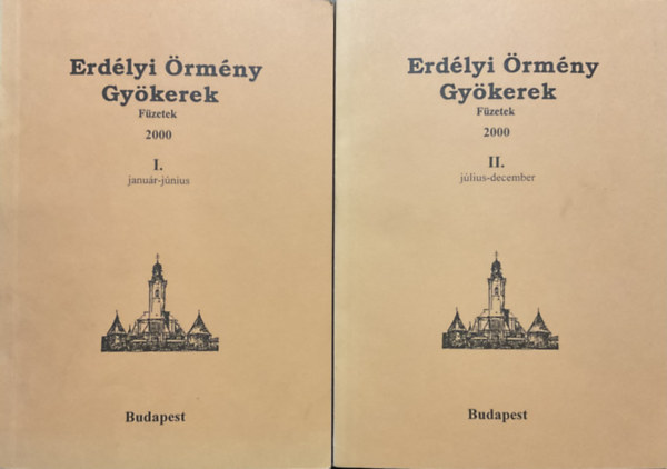 D�vid Csaba  (szerk.) - Erd�lyi �rm�ny Gy�kerek I-II.