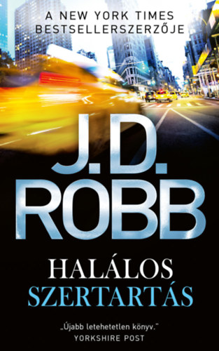 J.D. Robb - Hallos szertarts