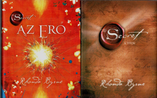 Rhonda Byrne - 2 db. Rhonda Byrne kötet (Az erő + A Titok)