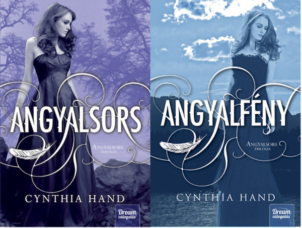 Angyalsors + Angyalfény ( 2 kötet )