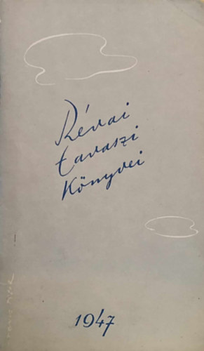 Révai Tavaszi Könyvei 1947