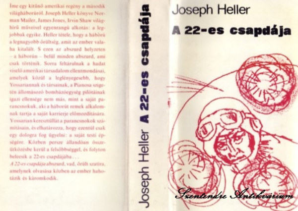 Joseph Heller - A 22-es csapdája (Papp Oszkár illusztrációival)