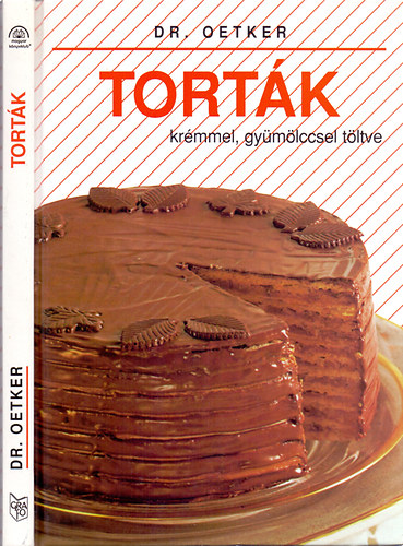 Dr. Oetker - Tort�k - kr�mmel, gy�m�lccsel t�ltve