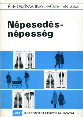 dr. Zaf�r Mih�ly  (szerk.) - N�pesed�s - n�pess�g (�letsz�nvonal f�zetek 2. sz)