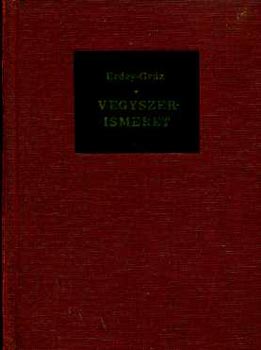 Erdey-Grz Tibor - Vegyszerismeret