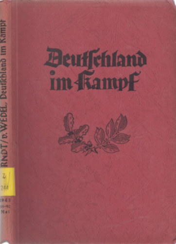 A.J. Berndt - Wedel - Deutshland in Kampf 1943 Juni (91-92)
