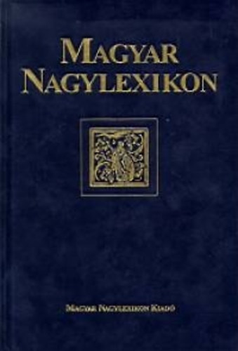 Magyar Nagylexikon III. ktet