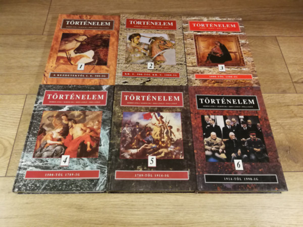 Herber Attila - Martos Ida - Moss L�szl� - Tisza L�szl� - T�rt�nelem 1-6.