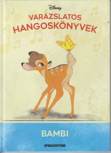 Varzslatos Hangosknyvek-Bambi
