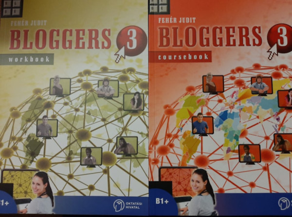 Feh�r Judit - Bloggers 3 -  Workbook+Coursebook