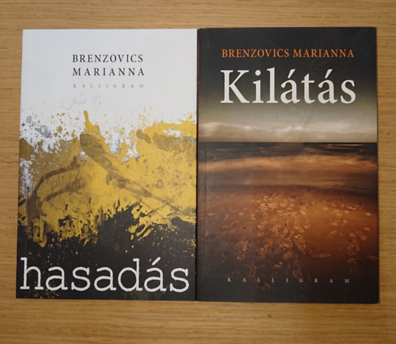 Brenzovics Marianna - 2 kötet Brenzovics Marianna: Hasadás, Kilátás