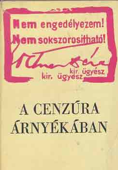 Markovitz Gy.-T�bi�s �. - A cenz�ra �rny�k�ban