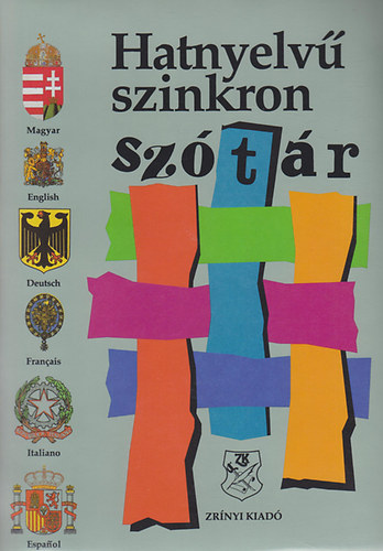 Pál József - Hatnyelvű szinkronszótár