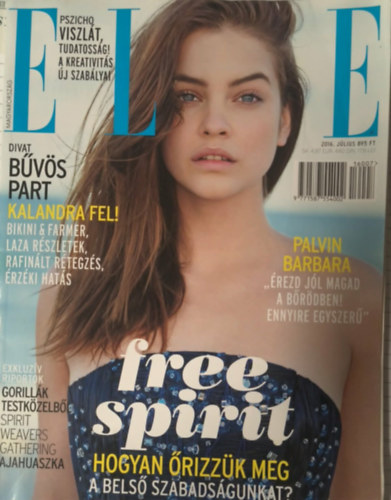 Elle magazin - XVI. �vfolyam 7. sz�m - 2016 j�lius