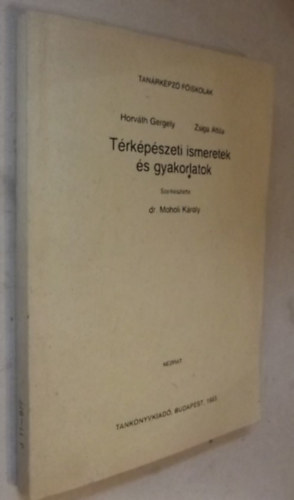 Horv�th Gergely-Zsiga Attila - T�rk�p�szeti ismeretek �s gyakorlatok