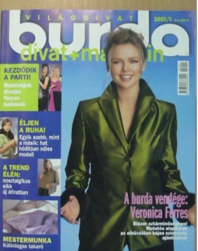 ismeretlen - Burda - 2001/1