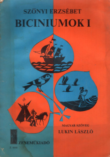 Szőnyi Erzsébet - Biciniumok I. (Japán dalok)