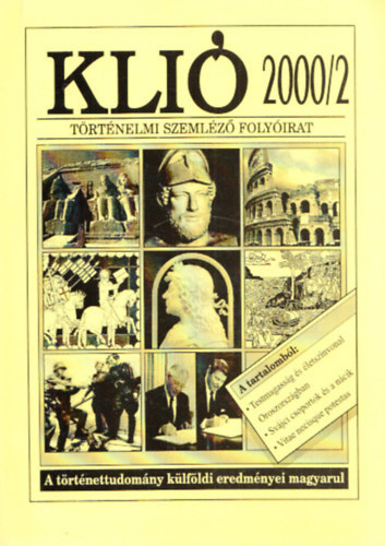 Klió (Történelmi szemléző folyóirat) 2000/2.