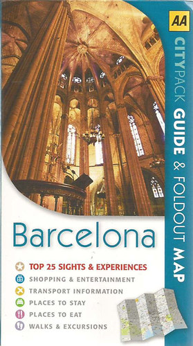 Michael Ivory - Barcelona City Pack Guide & Foldout Map