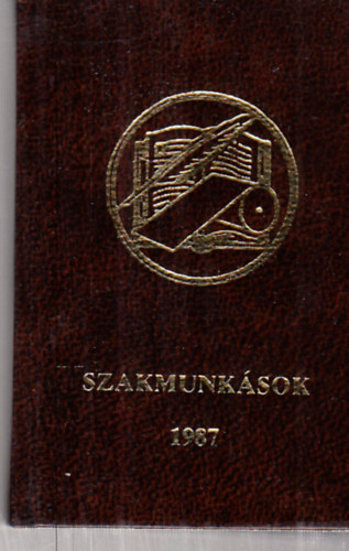 Szakmunksok 1987. (miniknyv)