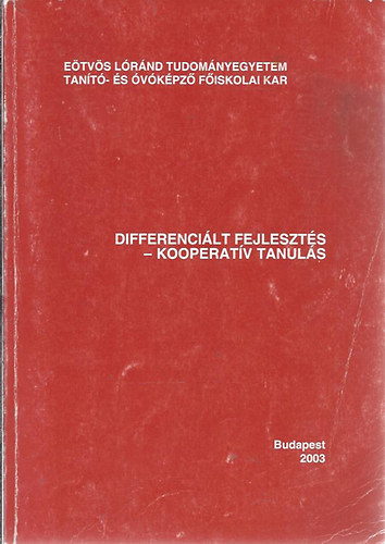 Hunyady Gyrgyn - Differencilt fejleszts - Kooperatv tanuls