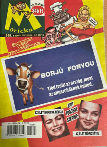 Móricka 598